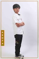 طقم مكون من قطعتين ( اولاد )