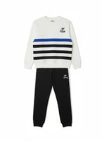 طقم مكون من قطعتين ولادي