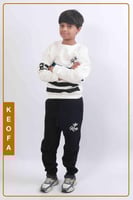 طقم مكون من قطعتين ولادي