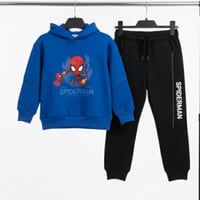 طقم سبايدر مان مكون من قطعتين ( للجنسين )