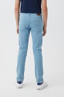 بنطلون جينز كحلي ولادي