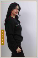 طقم نسائي قطعتين بتصميم انيق