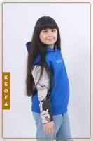 هوديات أطفال بخامة قطنية ناعمة بتصميم أنمي على الك...