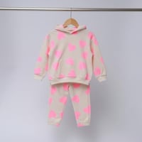 طقم مكون من قطعتين ( بنات )