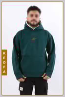 هودي ناروتو دبل كاب قطن 95% بفتحة إصبع وخامة مريحة...