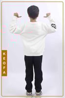 طقم مكون من قطعتين ولادي