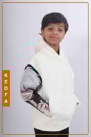 هوديات أطفال بخامة قطنية ناعمة بتصميم أنمي على الك...