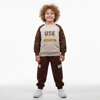 طقم شتوي مكون من قطعتين ( ولادي )