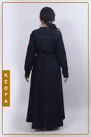 فستان جينز غامق