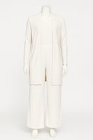 بجامة نسائي 3 قطع مريحة ( Free size )