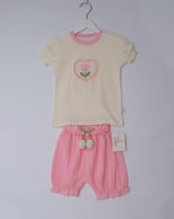 طقم مكون من قطعتين ( بنات )