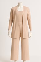 بجامة نسائي 3 قطع مريحة ( Free size )