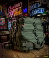 Abjd X backpack - 45L Maximum Capacity