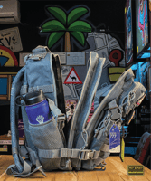 Abjd Mini Max ultra backpack - 25L