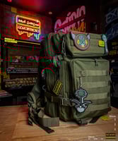 Abjd X backpack - 45L Maximum Capacity