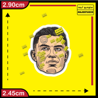 كرستيانو رونالدو - استكر جوال