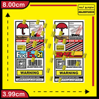 FedEx & DHL - استكر جوال