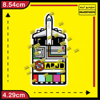 استكر جوال - Abjd air ticket