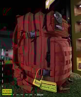 Abjd X backpack - 45L Maximum Capacity