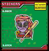 Gta Purple Gang - استكر لابتوب