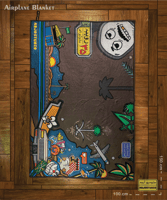 Abjd X Airplane Blanket - Second Edition