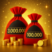 3 مليون فيشة + 100 الف هدية