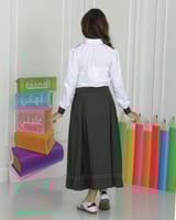 مريول متوسط قبه