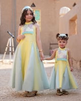 فستان رمضاني فخم