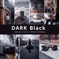 مجموعة فلاتر دارك السينمائية | Dark Mood Lightroom...