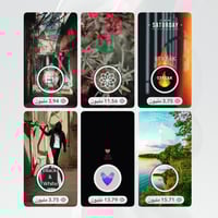 تصميم عدسة سناب شات لصناع المحتوى