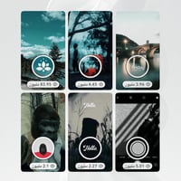 تصميم عدسة سناب شات لصناع المحتوى