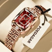 Rose Gold Red