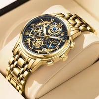 gold black