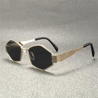 gold black