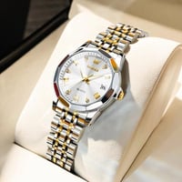 Gold White
