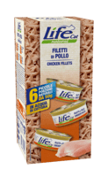 لايف كات طعام رطب بالدجاج للقطط 50غ×6