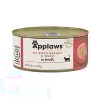 ابلاوز طعام رطب صدور الدجاج مع البط للقطط 70غ