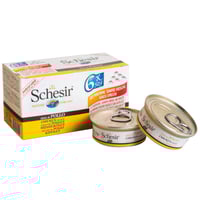 شيزر طعام رطب الدجاج مع الأرز في الجيلي للقطط 50غ×...