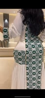 جلابيه قطن لليوم الوطني
