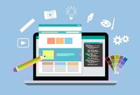 تصميم وبرمجة موقع أو متجر إلكتروني