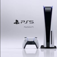 سوني بلايستيشن 5 سليم مع قرص بلو راي حجم 1 تيرا نح...