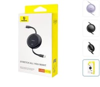 كيبل بيسوس تايب سي 100w