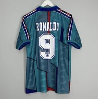 تيشرت برشلونه كلاسيك 1997 رونالدو الظاهرة 9