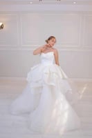 فستان زفاف ملكي