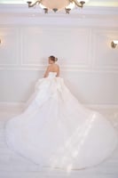 فستان زفاف ملكي