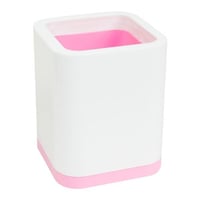 أبيض مع الوردي