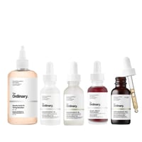 مجموعة العناية الكاملة بالبشرة من ذا اورديناري