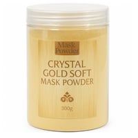 بودرة تفتيح بالذهب الكريستالي الناعم