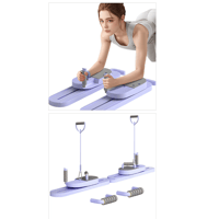 جهاز بيلاتس منزلي متعدد الوظائف للياقة وتمارين الج...