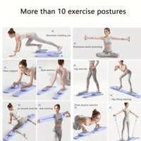 جهاز بيلاتس منزلي متعدد الوظائف للياقة وتمارين الج...